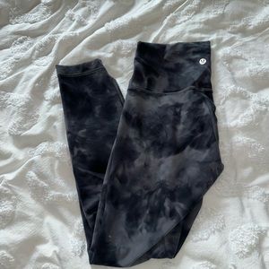 Lululemon Wunder Train 25” Leggings - Smoky Grey - Size 6